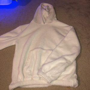 Fuzzy hoodie